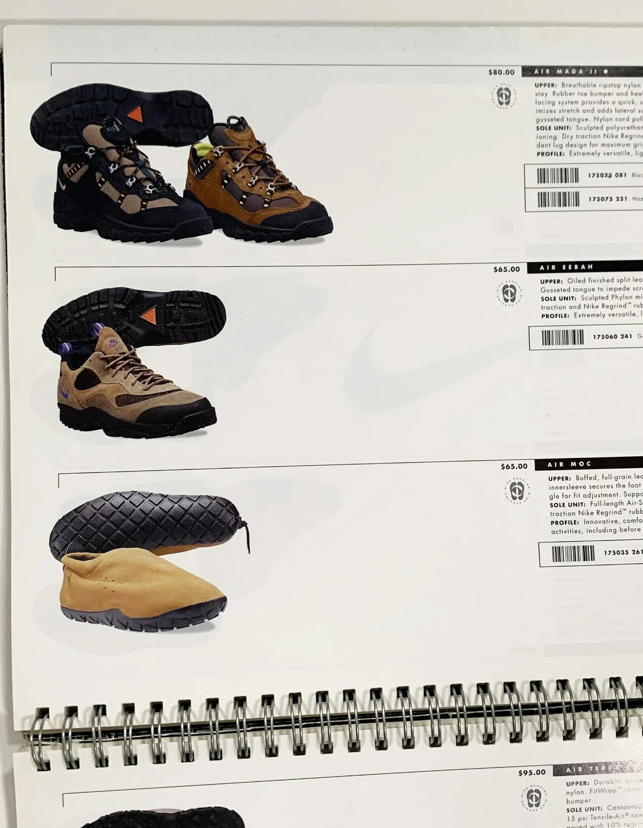 Vintage Nike 1996 Late Spring Footwear Retailer Advertisement